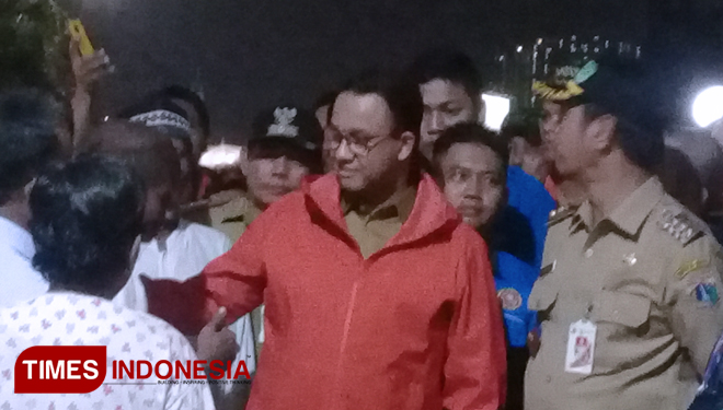 Gubernur DKI Jakarta, Anies Baswedan (FOTO: Rizki Amana/TIMES Indonesia)
