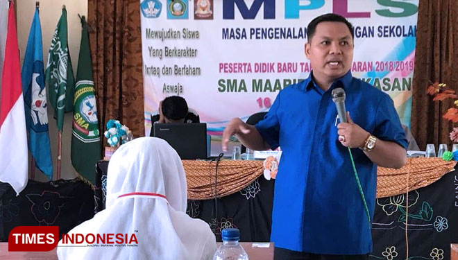 Ismail, S. Hi, Ketua Komisi 1 DPRD Pamekasan, mendukung wacana pemekaran desa yang disampaikan Bupati Pamekasan, Badrut Tamam. (Foto : Putera Khafi/TIMES Indonesia).