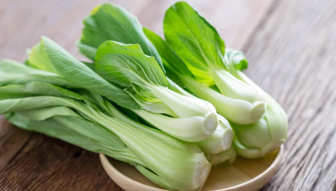 Pok Choi merupakan salah satu sayuran hijau yang kaya manfaat untuk kesehatan. (FOTO: Hello Sehat)