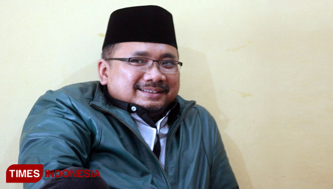 Pimpinan Pusat Gerakan Pemuda Ansor (PP GP Ansor), Yaqut Cholil Qoumas (Foto:Dokumen TIMES Indonesia )