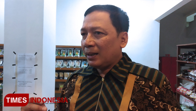 Kepala BNN Kota Malang, AKBP Bambang Sugiharto. (FOTO: Imadudin M/Times Indonesia)