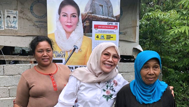 Jadi Caleg Golkar NTB, Purwaningsih Sutiarti: Saya Siap Berjuang untuk Kaum Perempuan