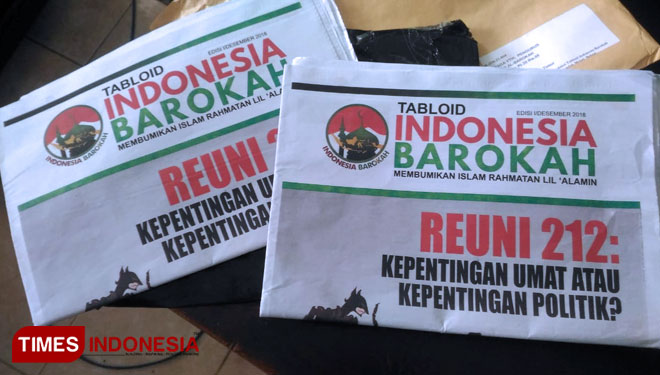 Tabloid Indonesia Barokah (Foto: Dokumen TIMES Indonesia)