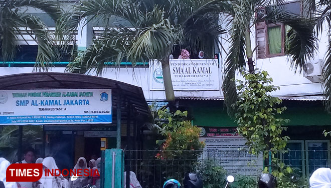 Kompleks Yayasan Pendidikan Al Kamal. (FOTO: Rizki Amana/TIMES Indonesia)