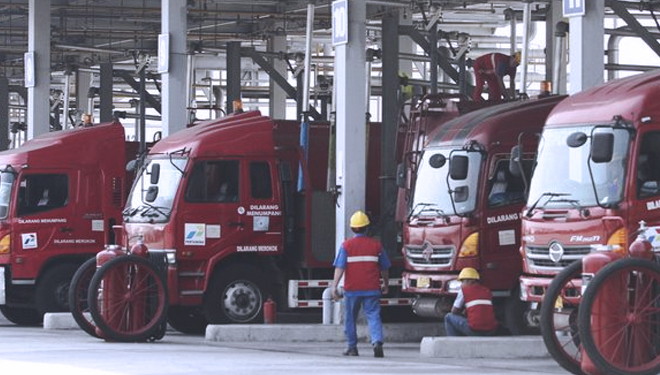 ILUSTRASI: Pertamina. (FOTO: merdeka.com/arie basuki)