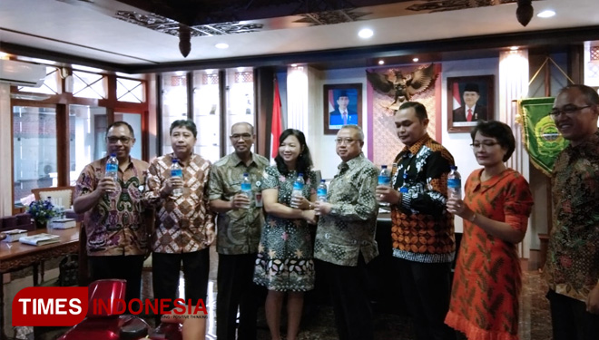 PDAM Bantul Luncurkan Air Kemasan