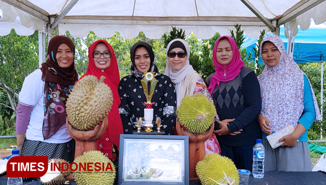 Durian Kukusan Jadi Maskot Festival Durian di Kabupaten Madiun