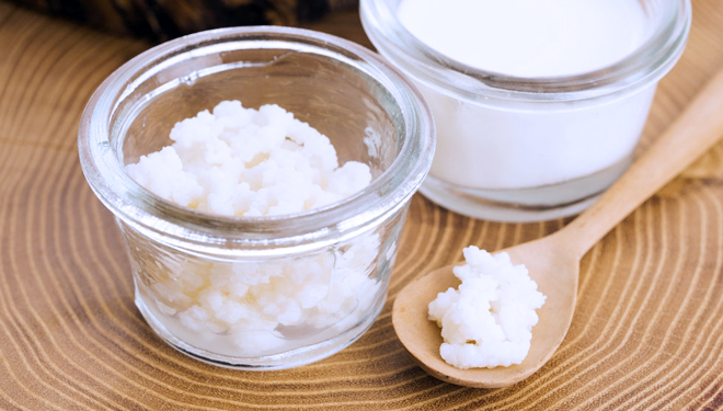 ILUSTRASI - Kefir, Makanan Sehat untuk Mengatasi Alergi. (FOTO: Istimewa)