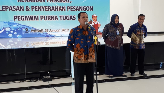 PDAM Kabupaten Malang Perkuat Fungsional Pegawainya Alasannya Ini..