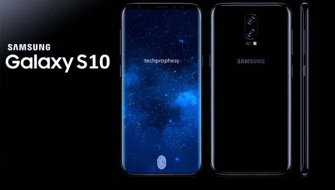 Samsung Galaxy S10. (FOTO: Telset.id)