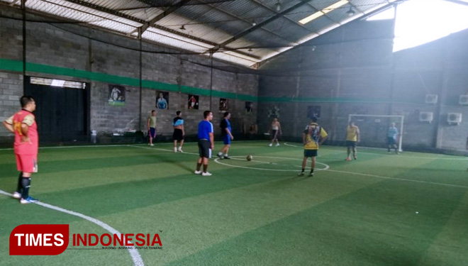 Babinsa bersama 3 Pilar Dau. (FOTO: AJP/TIMES Indonesia)