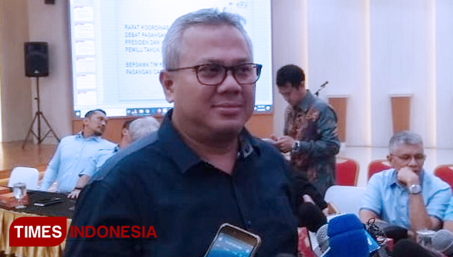Ketua KPU RI Arief Budiman (Foto: Dokumen TIMES Indonesia)