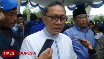 Ajak Sukseskan Pemerintahan Jokowi, Zulkifli Hasan Ajak Kader PAN Move On