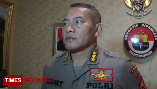 Kabid Humas Polda Bali Kombes Pol Hengky Widjaja, Rabu (30/1/2019).(FOTO IST/TIMES Indonesia).