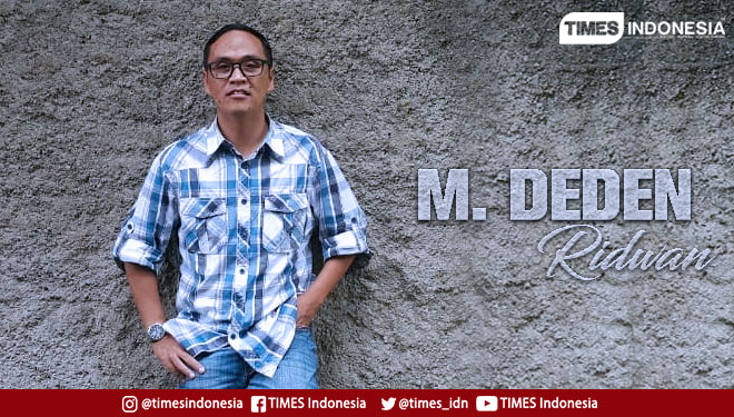 M. Deden Ridwan, pegiat konten, penulis & konsultan di CEO Reborn Initiative. (Grafis: TIMES Indonesia)