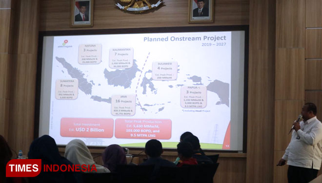 SKK Migas Genjot Eksplorasi Topang Kebutuhan Energi Nasional - TIMES ...