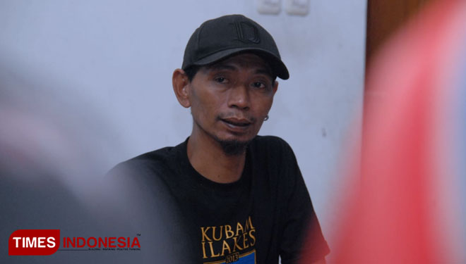 Yuli Sumpil (Foto: Adhitya Hendra/TIMES Indonesia)