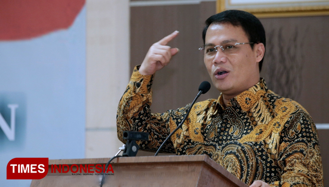 Wakil Ketua MPR RI Ahmad Basarah. (FOTO: Dok. TIMES Indonesia)