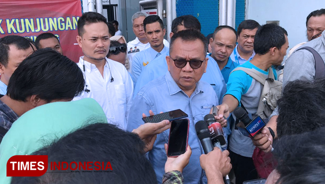 Ketua BPP Prabowo-Sandi DKI Jakarta, Muhammad Taufik. (FOTO: dok. TIMES Indonesia)