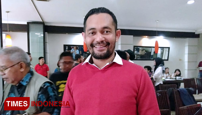 Direktur Lembaga Pemilih Indonesia (LPI) Boni Hargens. (FOTO: Dok. TIMES Indonesia)