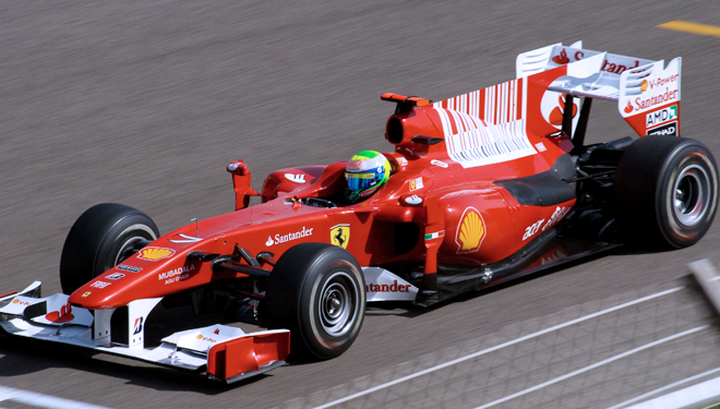 Sudah Nyala Ferrari Gunakan Mesin V6 Turbohibrida di F1 Musim 2019