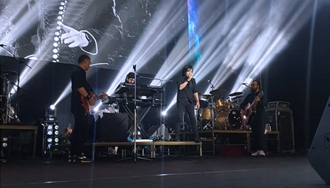 Konser Reuni Dewa 19 di Stadium Malawati Shah Alam Malaysia, Sabtu (2/2/2019) malam (Foto: Instagram/dewa19reunionmy)