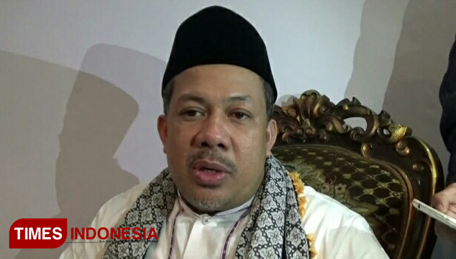 Wakil Ketua DPR RI, Fahri Hamzah. (Foto: Dok. TIMES Indonesia)