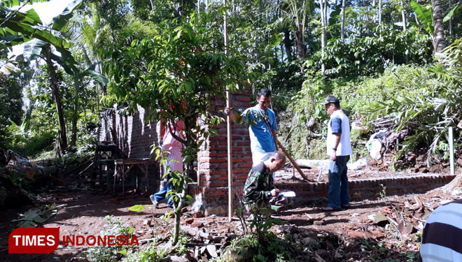 Komandan Koramil Silo Kodim 0824 Jember Cek Pembangunan