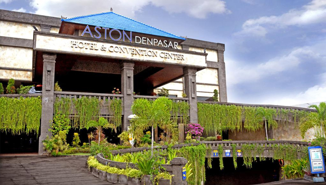 Aston Denpasar Hotel & Convention Center. (FOTO: Booking.com)