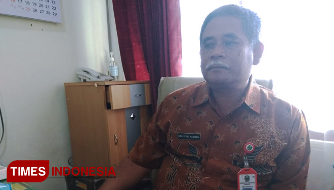 Kabid Pencegahan dan Pengendalian Penyakit (P2P) Dinas Kesehatan (Dinkes) Magetan, Didik Setyo Margono (FOTO: M Kilat Adinugroho/TIMES Indonesia)