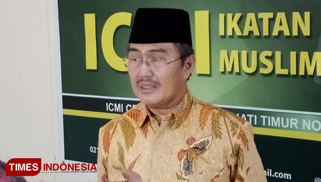 Jimly Asshiddiqie: Jubir Timses Harus Aktif agar Paslon Tak Reaktif