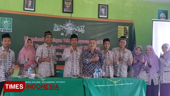 Mwc Lp Maarif Nu Paciran Deseminasi Evaluasi Pembelajaran Untuk Guru