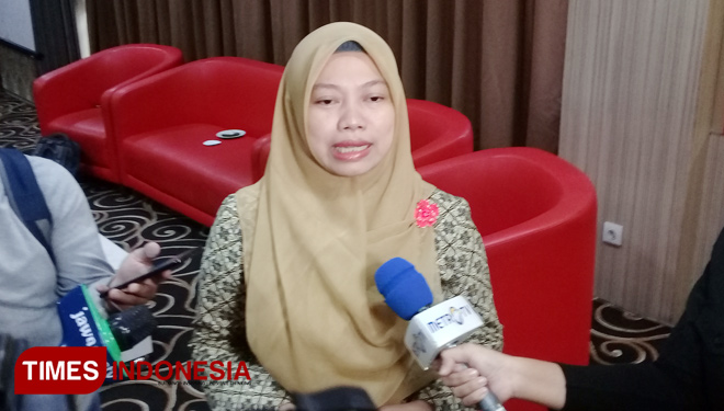 Direktur Eksekutif Perludem Titi Anggraini. (FOTO: Dok. TIMES Indonesia)