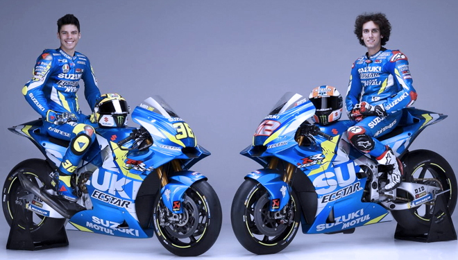 Team Suzuki. (FOTO: MotoGP)