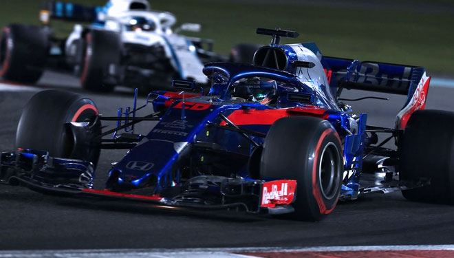 Tim Toro Rosso (Foto: Red Bull)