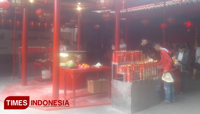 Vihara Dharma Bakti, Glodok, Jakarta Pusat (FOTO: Rizki Amana/TIMES Indonesia)