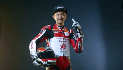 Dimas Ekky Ikuti Tes Moto2 di Spanyol