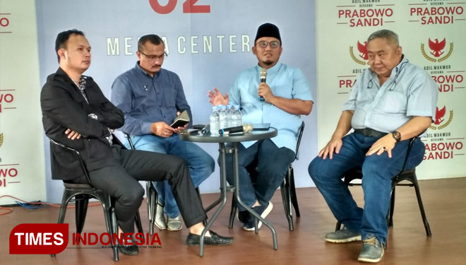 Dahnil Anzar Simanjutak (FOTO: Tofik For TIMES Indonesia)