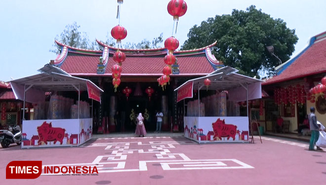 Kelenteng Sumbernaga, Kota Probolinggo. (Foto: Happy/TIMES Indonesia)