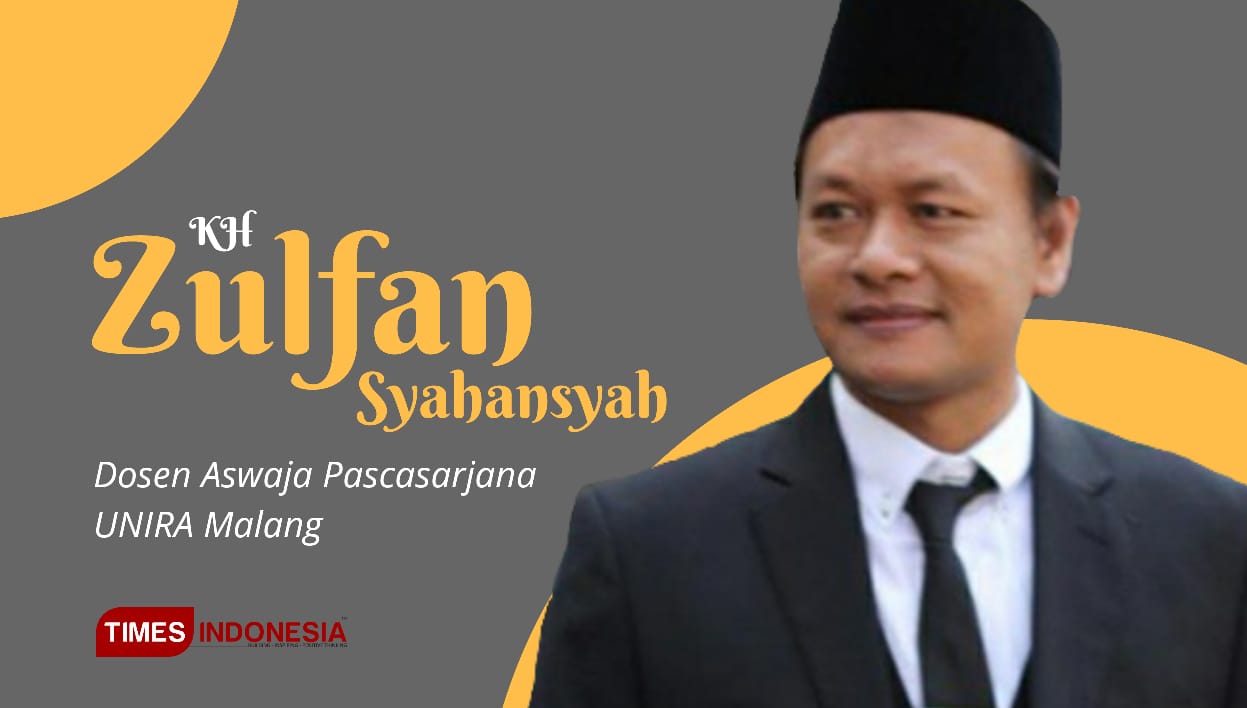 KH Zulfan Syahansyah (Grafis: TIMES Indonesia)