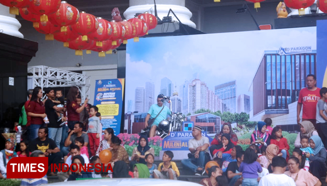 Salah satu even yang digelar D'Paragon. (FOTO: Saefullah/TIMES Indonesia)