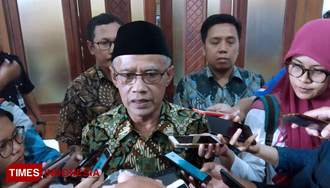 Ketua Umum PP Muhammadiyah, Hedar Nashir. (FOTO: Dok. TIMES Indonesia)