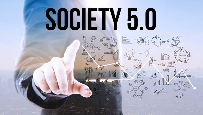 Society 5.0 atau Masyarakat 5.0. (FOTO: IStimewa)