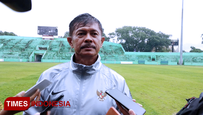 Pelatih Timnas U-23, Indra Sjafri (Foto: TIMES Indonesia)
