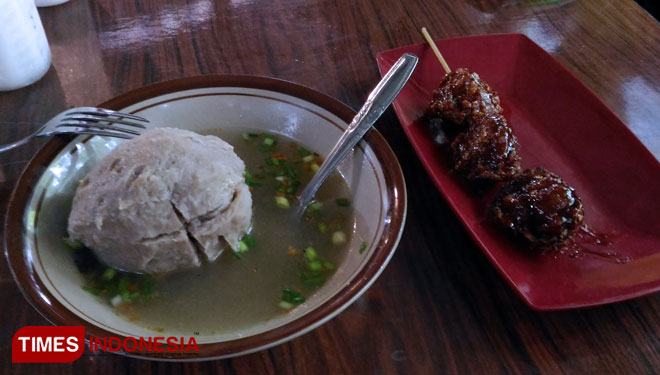 Bakso Klenger Bikin Klenger Pecinta Kuliner Bakso Times Indonesia