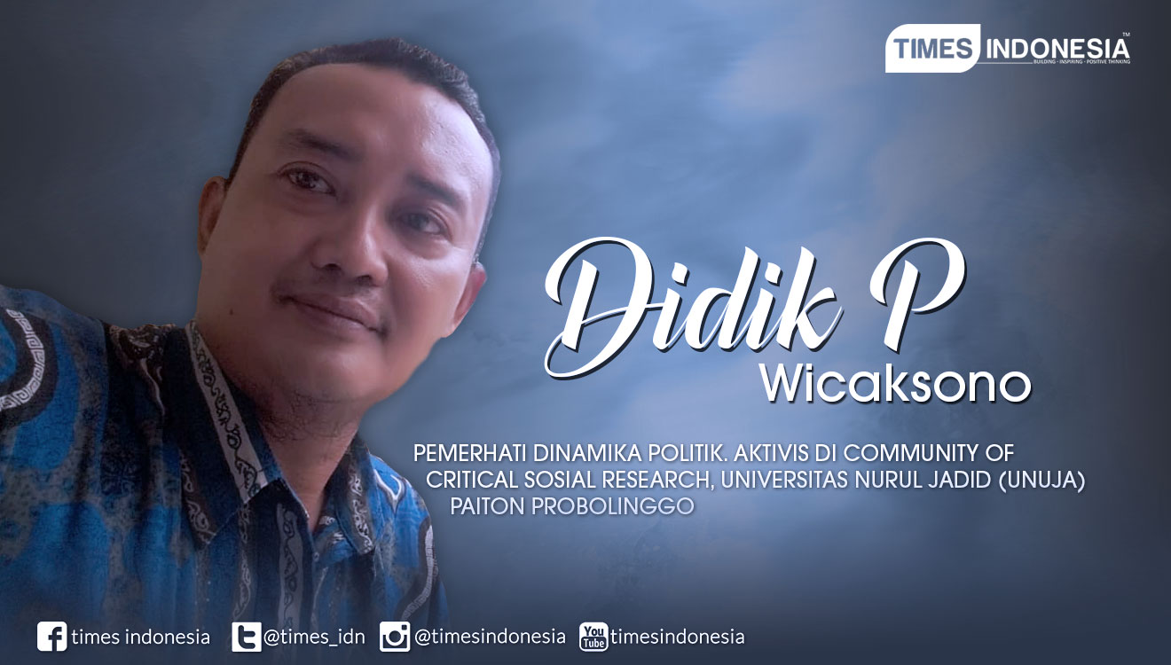 Didik P Wicaksono (Grafis: TIMES Indonesia)