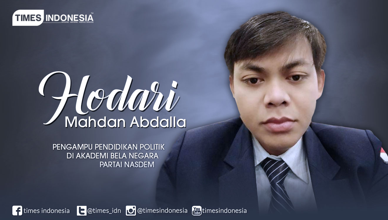 Hodari Mahdan Abdalla (Grafis: TIMES Indonesia)