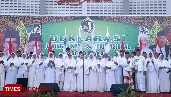 Suasana Deklarasi JKSN di Solo Jawa Tengah (FOTO: jksn for TIMES Indonesia)