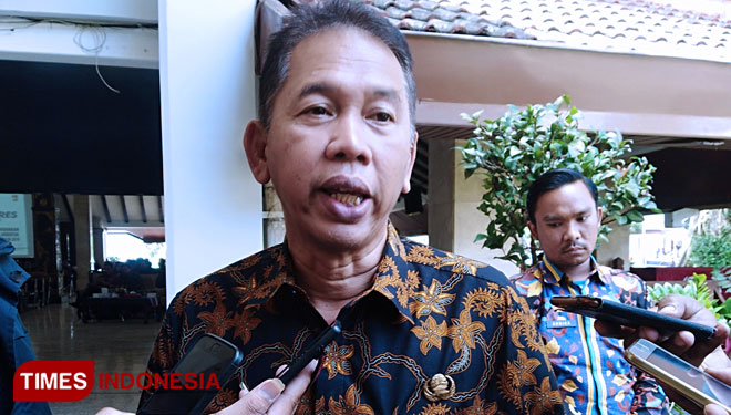 Sekretaris Daerah Kabupaten Malang Ir Didik Muljono MT. (Foto: Binar Gumilang/TIMES Indonesia)