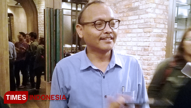 Wakil Ketua DPD Partai Gerindra, Syarif (FOTO: Rizki Amana/TIMES Indonesia)